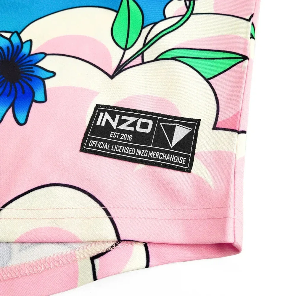 Inzo Galactic Garden Baseball Jersey EDM rave Size Small S